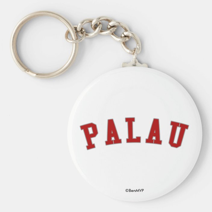 Palau Keychain
