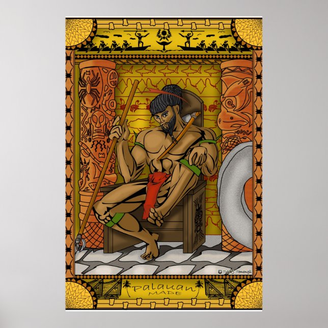 palau male poster (Front)