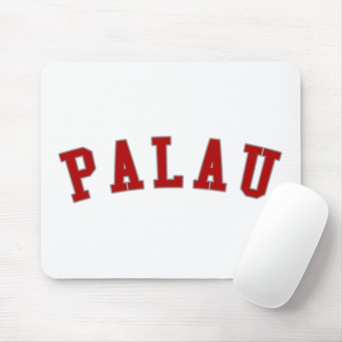 Palau Mousepad