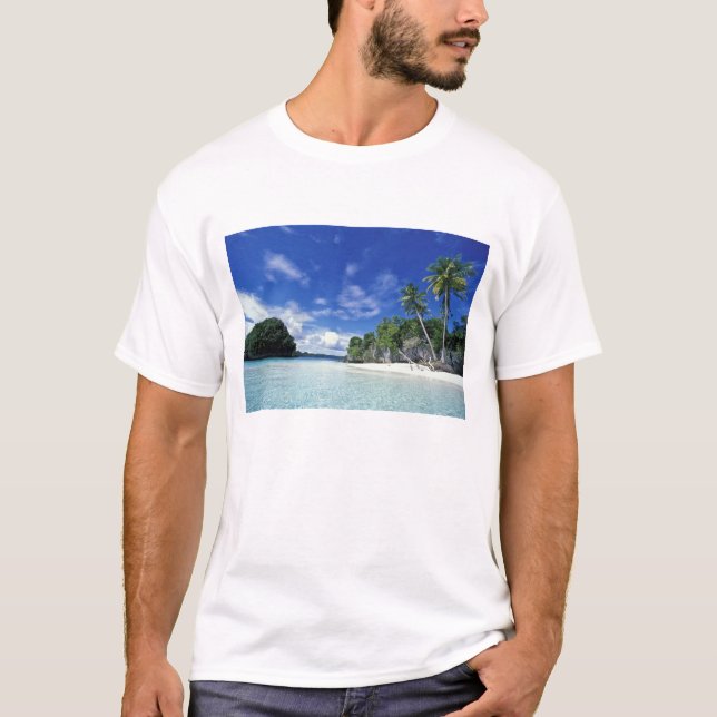 Palau, Rock Islands, Honeymoon Island, World T-Shirt (Front)