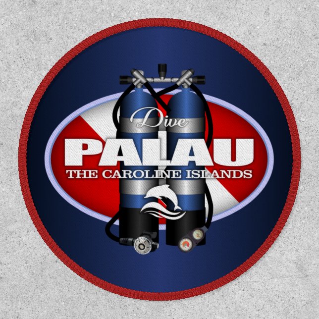 Palau (ST)  Patch (Front)