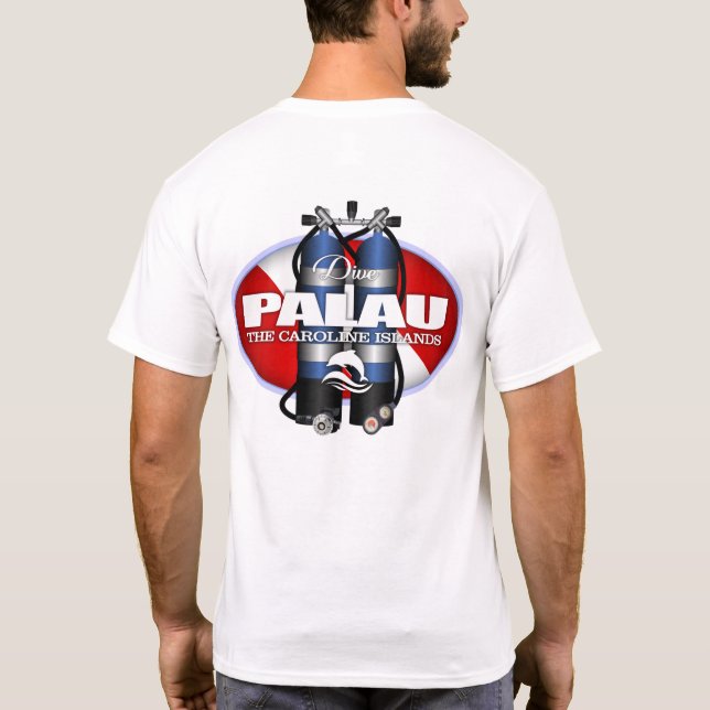 Palau (ST) T-Shirt (Back)