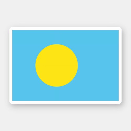 Palau Sticker
