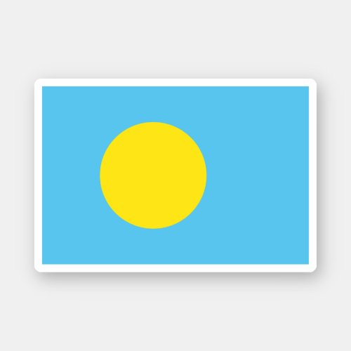 Palau Sticker