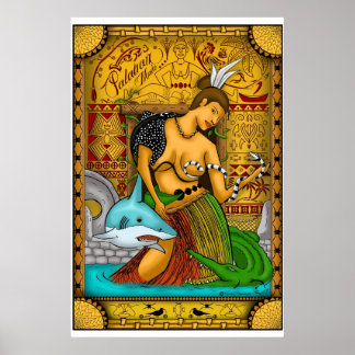 palauan girl poster
