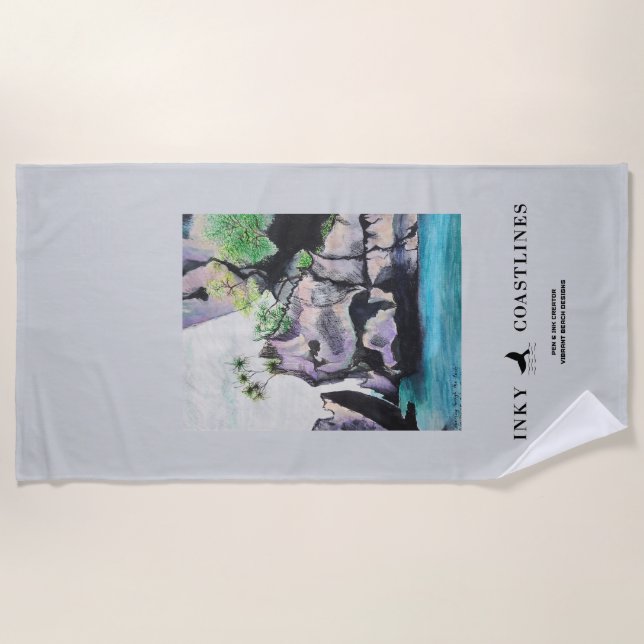 Palawan Beach Towel  (Front)