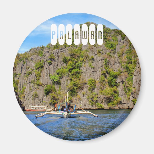 Palawan Magnet (Front)