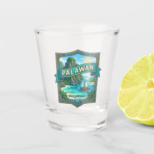 Palawan Philippines Philippines Shot Glass