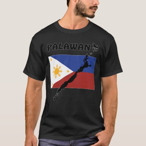 Palawan Philippines T_Shirt