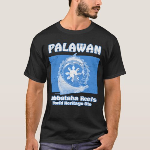 Palawan Tubbataha Reefs T_Shirt