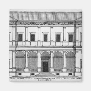 Palazzo Chigi on the Lungara, Rome, from 'Palazzi Magnet