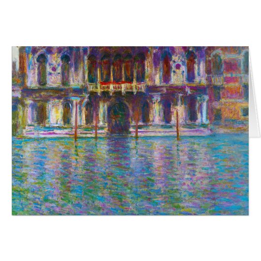 Palazzo Contarini Claude Monet (Front Horizontal)