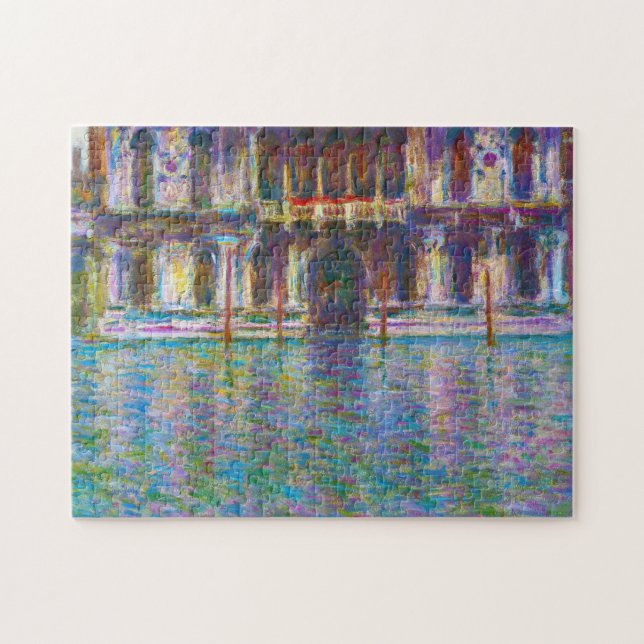 Palazzo Contarini Claude Monet Jigsaw Puzzle (Horizontal)