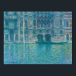 Palazzo da Mula, Venice - Claude Monet Fine Art Poster<br><div class="desc">Palazzo da Mula,  Venice - Claude Monet (1908),  French artist,  fine art decor or gift.

TRANSFER ART IMAGE TO ANY PRODUCT.

All our fine art images are sourced from public galleries and optimized at 600 pixels per inch at a high resolution to provide a quality print on any product.</div>