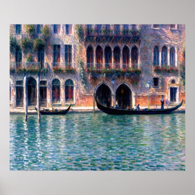 Palazzo da Mula Venice Poster (Front)
