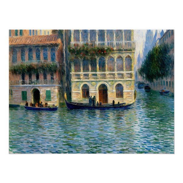 Palazzo Dario Poster (Front)