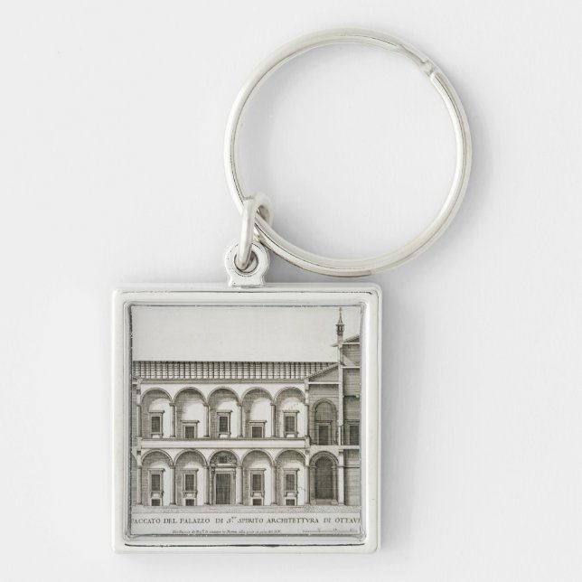 Palazzo di Santo Spirito, from 'Palazzi di Roma', Keychain (Front)