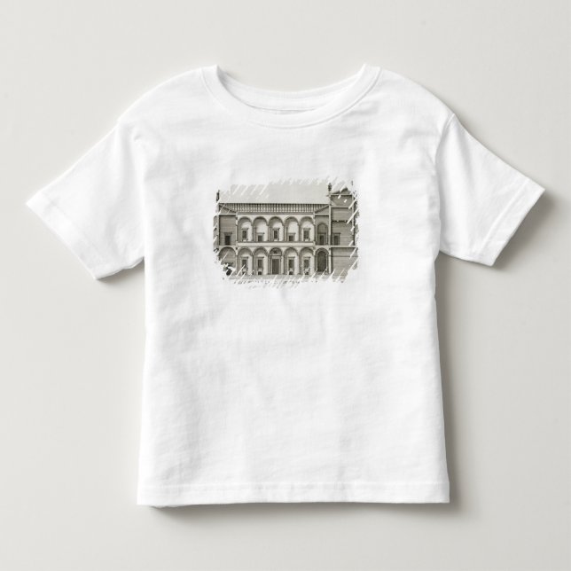 Palazzo di Santo Spirito, from 'Palazzi di Roma', Toddler T-shirt (Front)