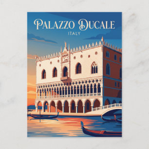 Palazzo Ducale, Venice, Italy Italy Postcard