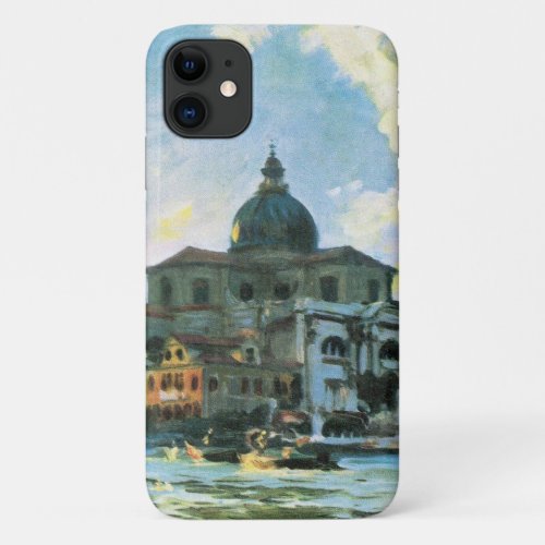 Palazzo Labia Venice by John Singer Sargent iPhone 11 Case