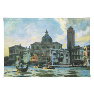 Palazzo Labia, Venice by John Singer Sargent Cloth Placemat