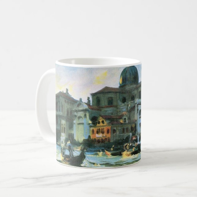 Palazzo Labia, Venice by John Singer Sargent Coffee Mug (Front Left)
