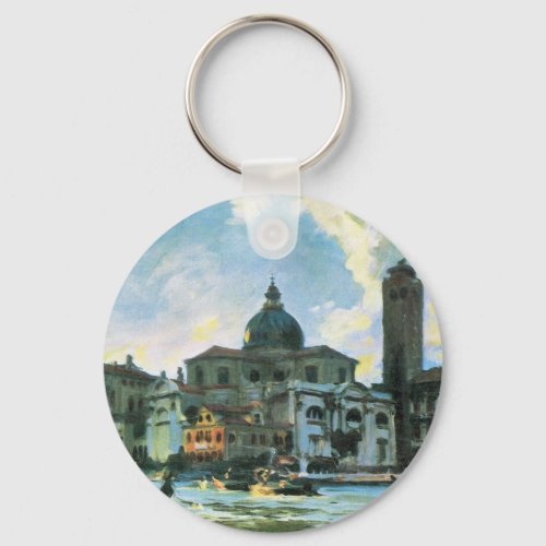 Palazzo Labia Venice by John Singer Sargent Keychain