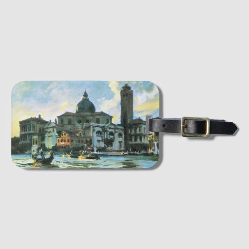 Palazzo Labia Venice by John Singer Sargent Luggage Tag