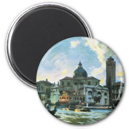 Palazzo Labia Venice by John Singer Sargent Magnet