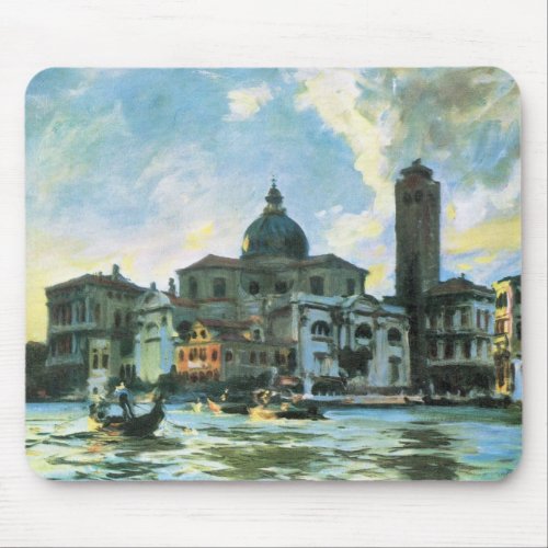 Palazzo Labia Venice by John Singer Sargent Mouse Pad