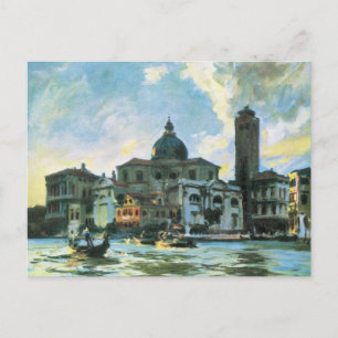 Palazzo Labia, Venice by John Singer Sargent Postcard