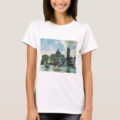 Palazzo Labia Venice by John Singer Sargent T_Shirt