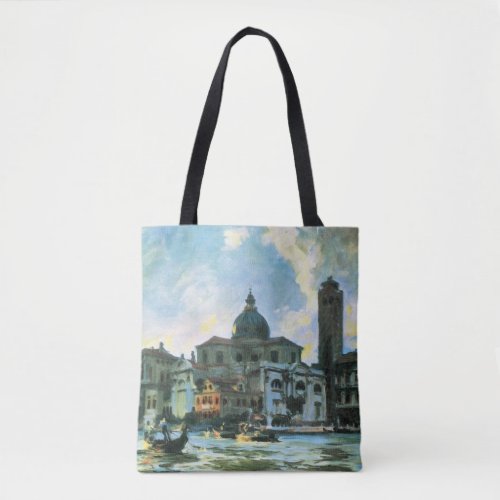 Palazzo Labia Venice by John Singer Sargent Tote Bag