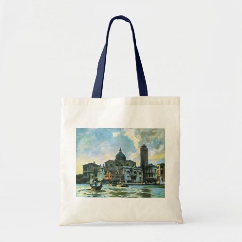 Palazzo Labia Venice by John Singer Sargent Tote Bag