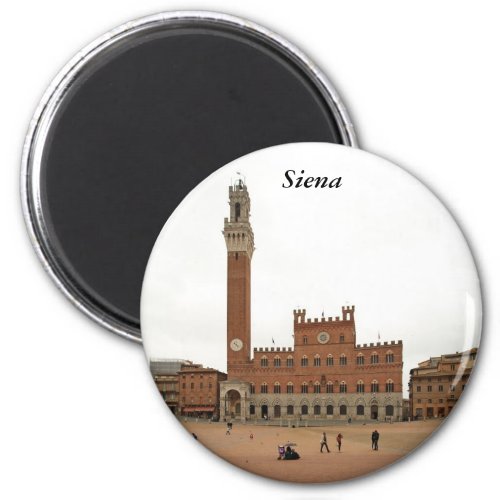 Palazzo Pubblico Magnet