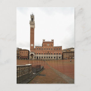 Palazzo Pubblico Postcard