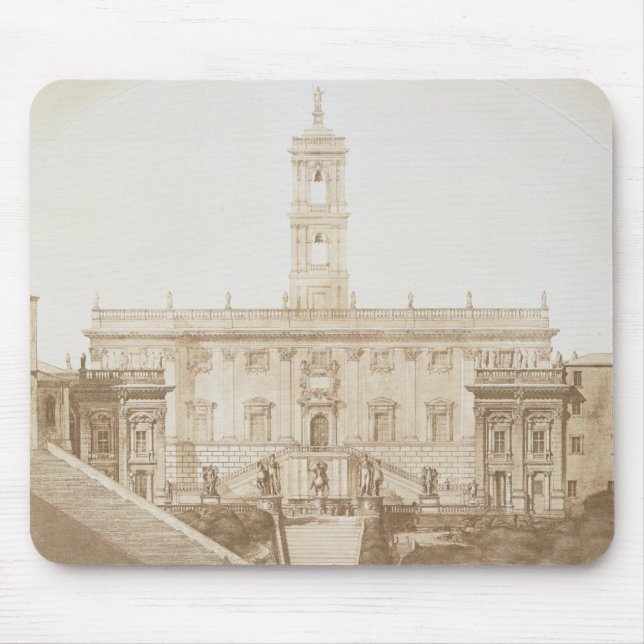 Palazzo Senatorio, The Capitol, Rome, from 'Fragme Mouse Pad (Front)