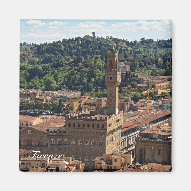 Palazzo Vecchio Magnet (Front)