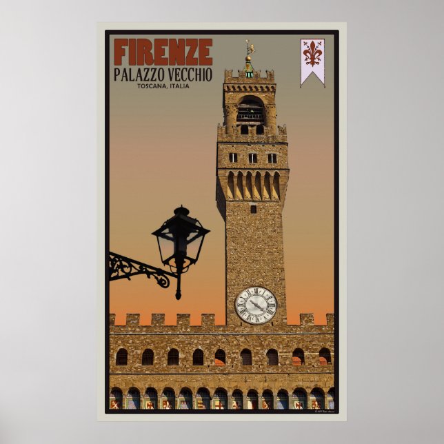 Palazzo Vecchio Poster (Front)