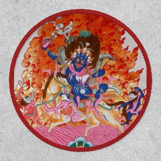 Palden Lhamo Tibetan Buddhist Protector Patch