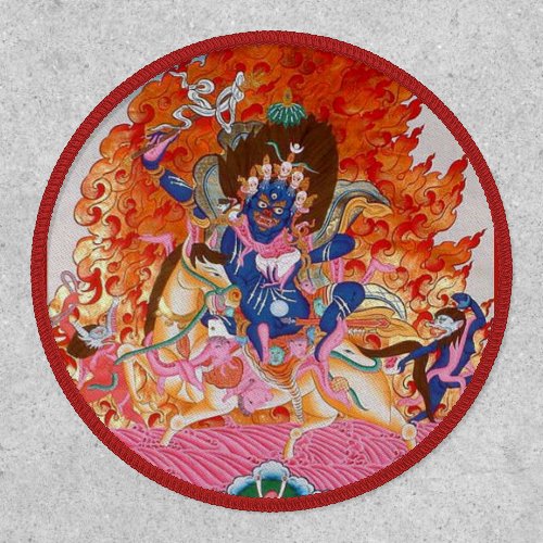 Palden Lhamo Tibetan Buddhist Protector Patch