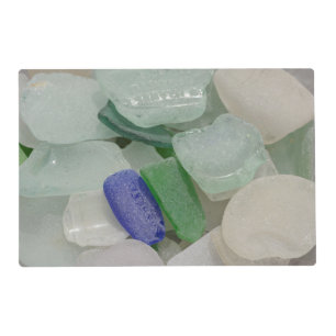 Pale Beach Glass Placemat