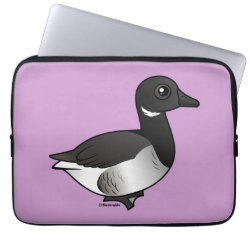 Pale-bellied Brant Goose Neoprene Laptop Sleeve 13 inch