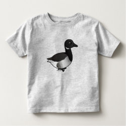 Pale-bellied Brant Goose Toddler Fine Jersey T-Shirt