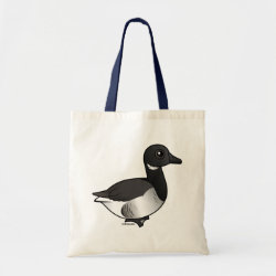 Pale-bellied Brant Goose Budget Tote