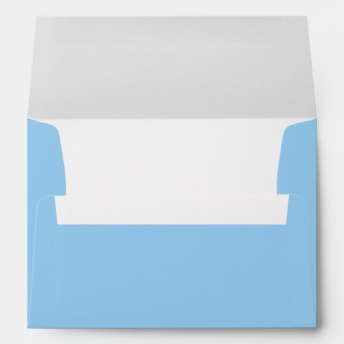 Pale Blue A7 Envelope