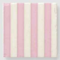 Pale Blue and Ivory Stripes