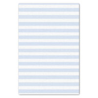 Pale blue and white candy stripes tissue paper