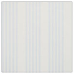 Pale blue and white five stripes pattern fabric