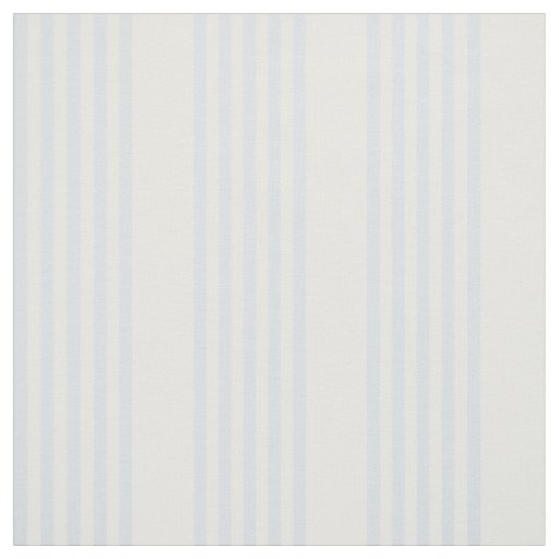 Pale blue and white five stripes pattern fabric